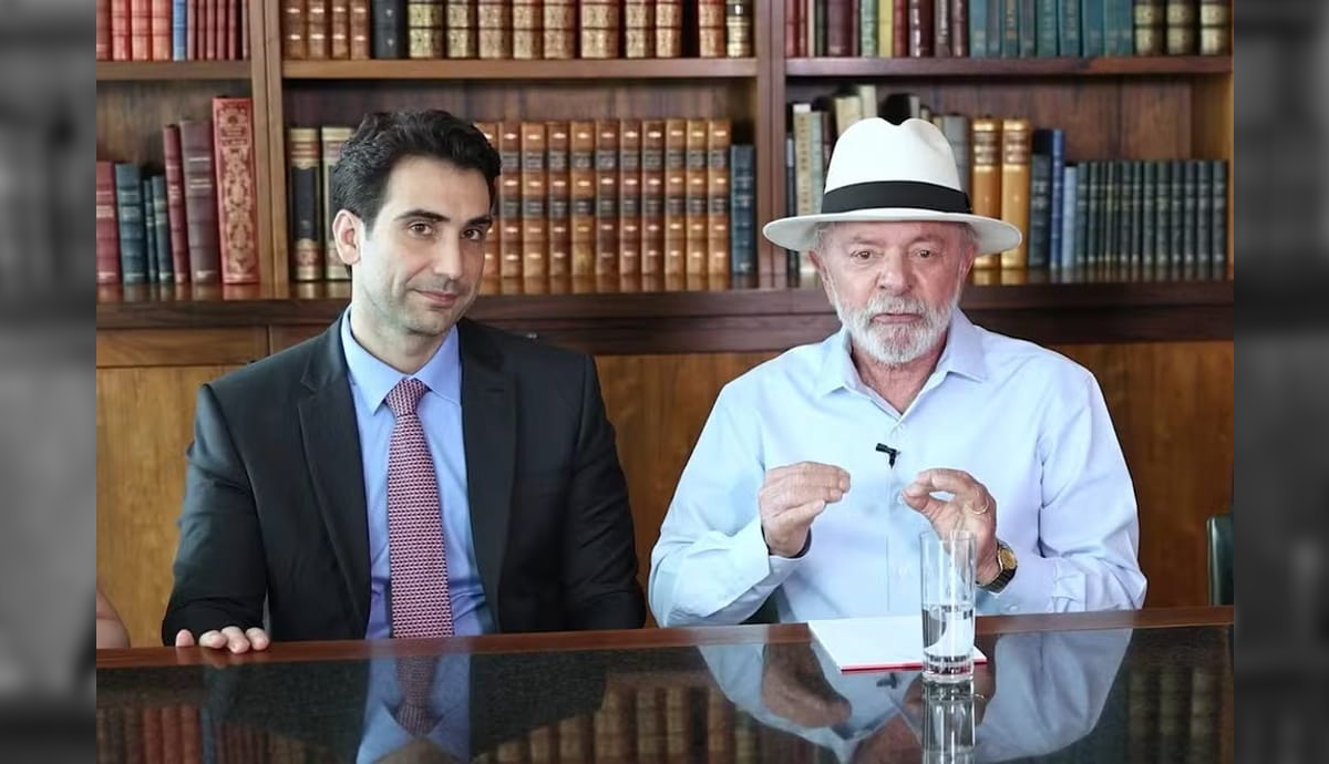 'É preciso dar tempo a Galípolo', diz Lula sobre taxa de juros em alta