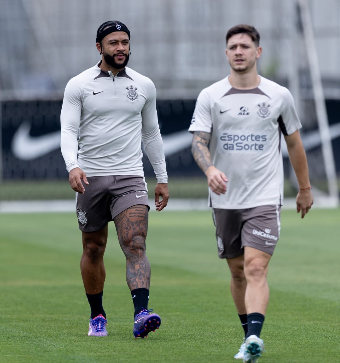 Garro revela detalhes da convivência com Memphis: 