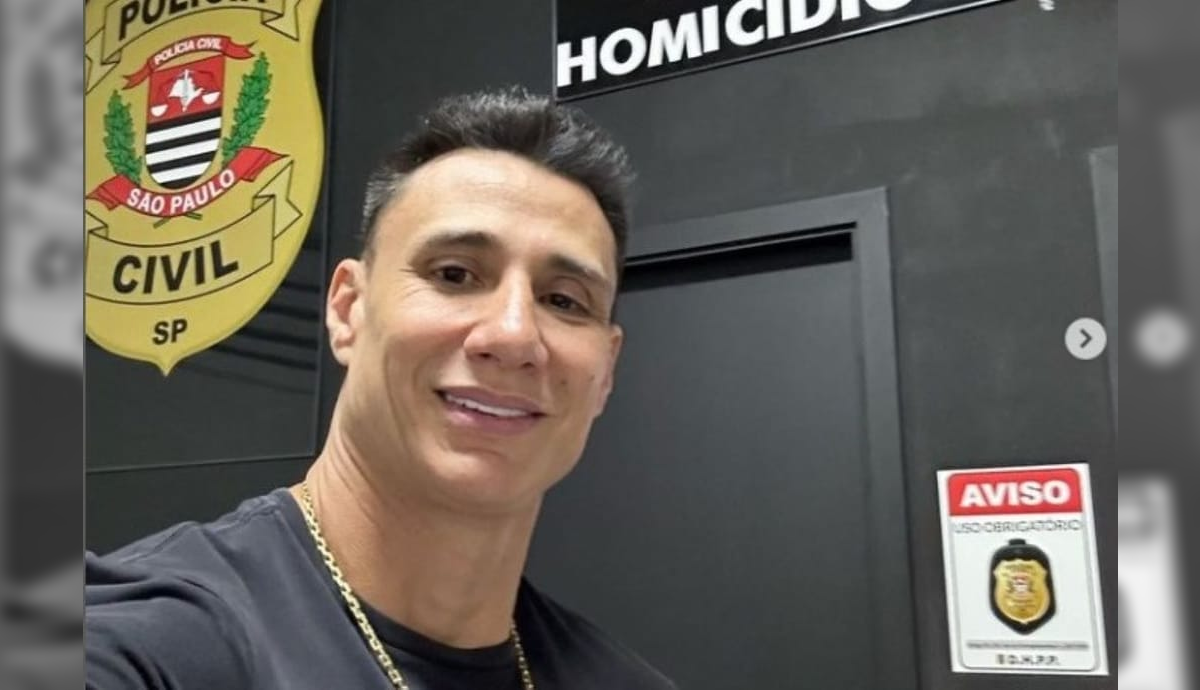 Policial civil investigado de participação com PCC se entrega