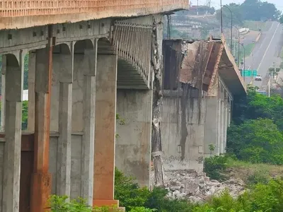 Laudo da PF aponta reformas mal executadas e negligência em ponte que caiu no Rio Tocantins