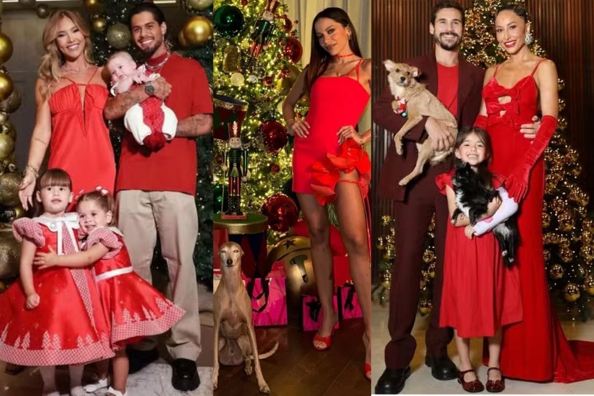 Sabrina Sato, Anitta, Ludmilla, Virginia: saiba como foi o Natal dos famosos em 2024