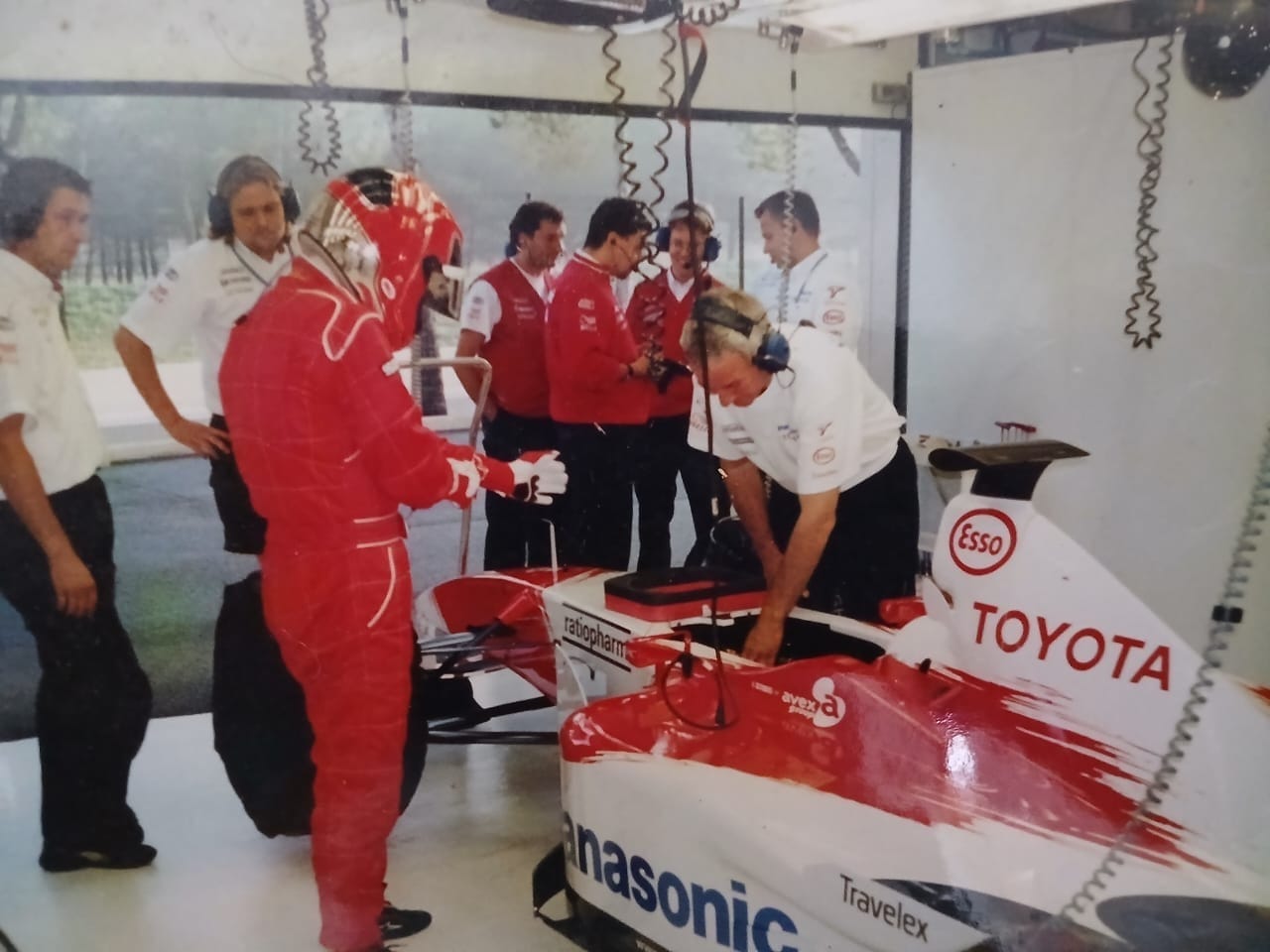 Helinho foi à França testar pela Toyota (Imagem: Cedida)