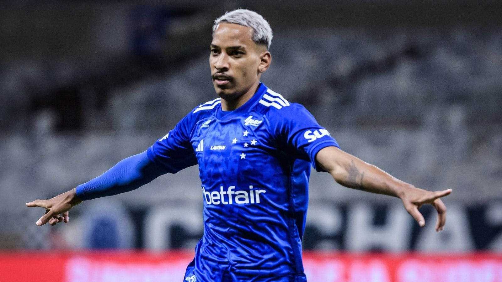 Flamengo descarta troca de Luiz Araújo por Matheus Pereira, do Cruzeiro