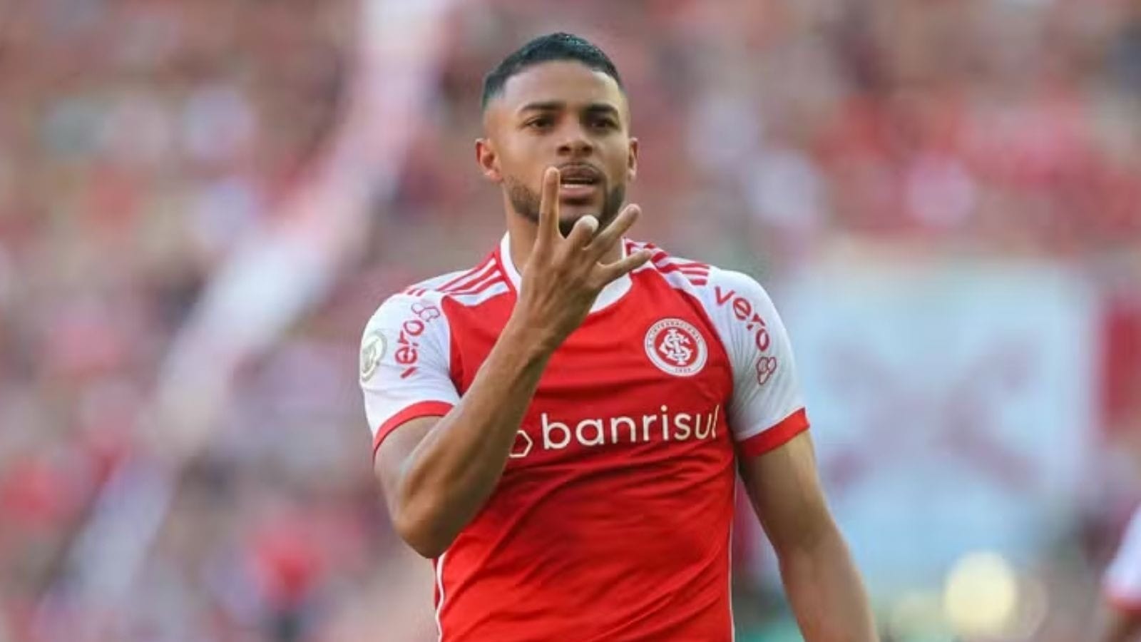 Wanderson atualmente é jogador do Cruzeiro I Foto: Ricardo Duarte / SC Internacional