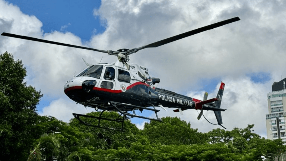 Colisão na Rodovia Osvaldo Cruz mobiliza resgate aéreo e fecha pista em Taubaté