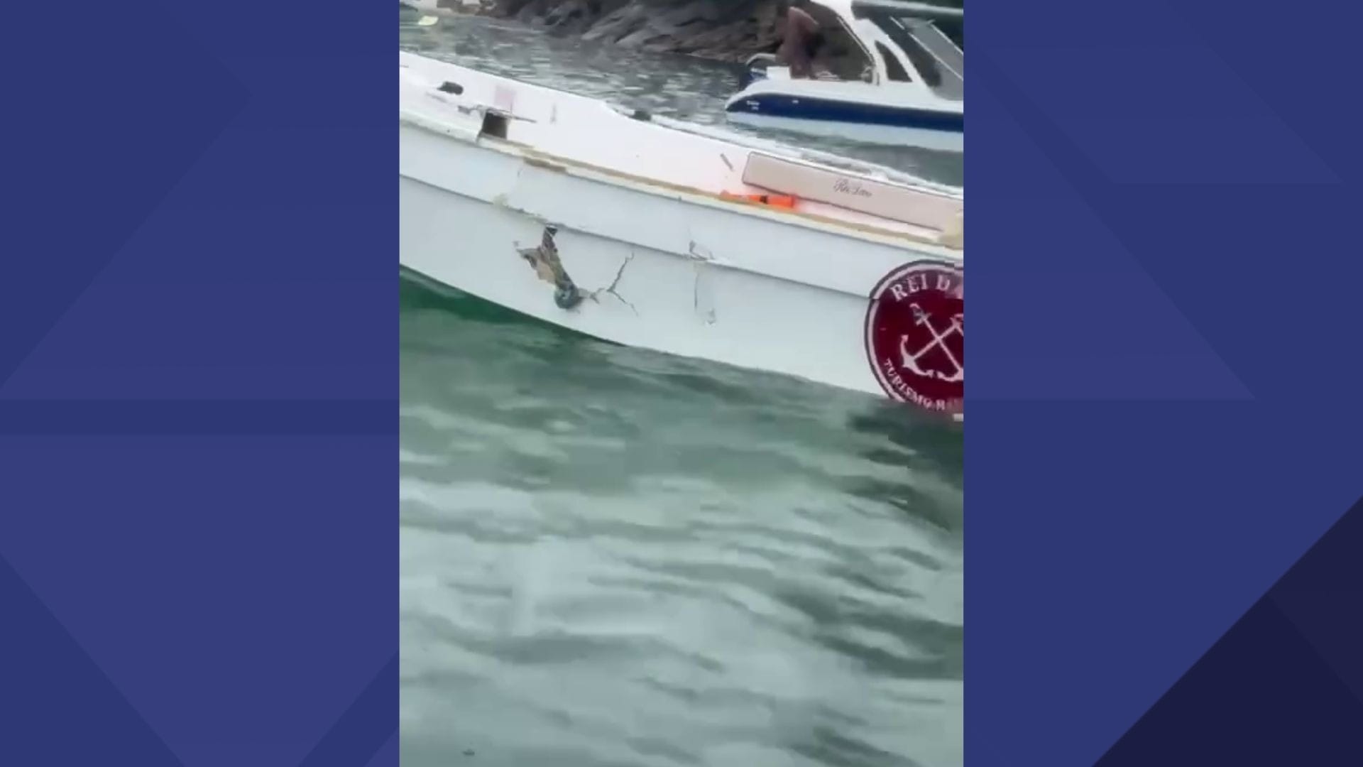 Turista argentino morre após acidente entre lanchas em Angra dos Reis