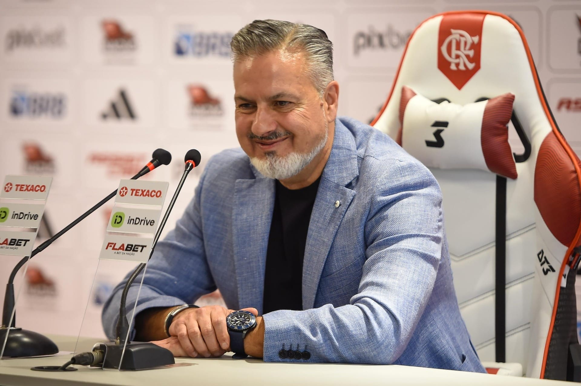 José Boto ironiza Palmeiras: “Reclamam porque não estão acostumados a não ser ajudados”