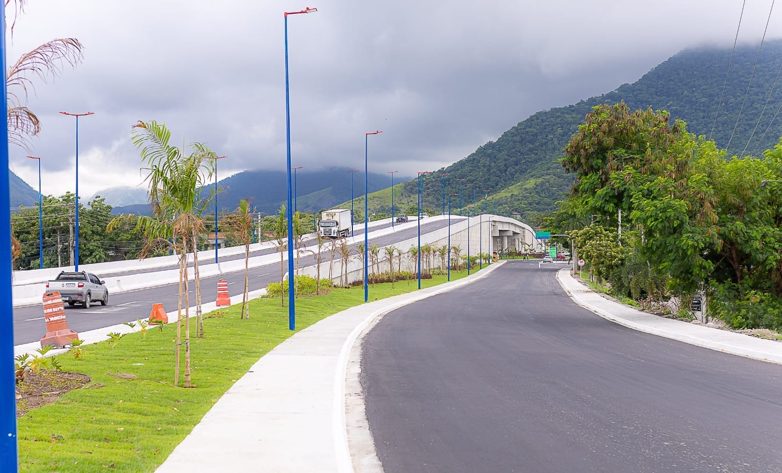 Prefeitura de Maricá inaugura viaduto Leonel Brizola nesta segunda