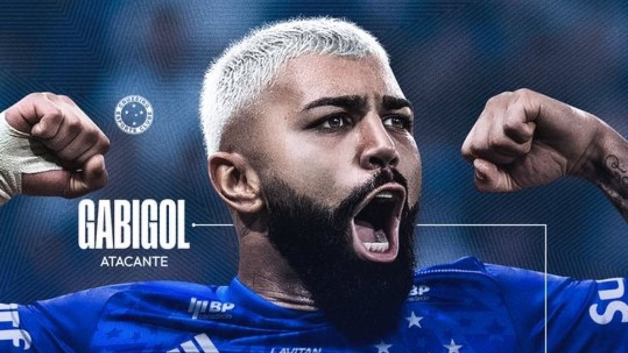 Cruzeiro anuncia a contratação de Gabigol na virada para 2025