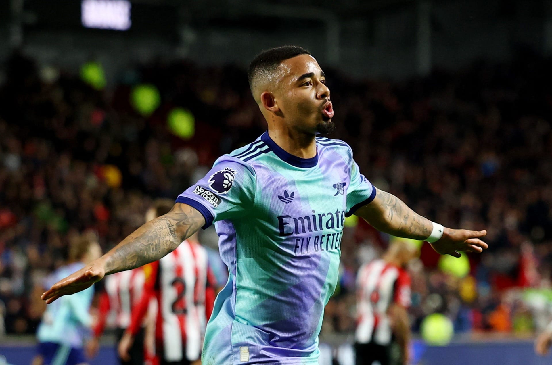 Gabriel Jesus revela desejo de voltar ao Palmeiras e sonha com Libertadores