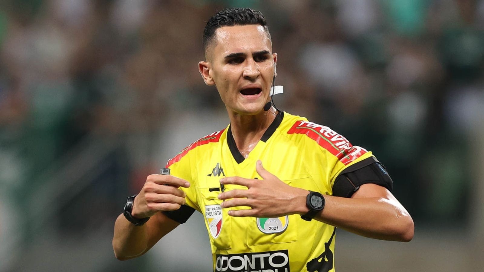 Federação Paulista de Futebol define arbitragem para as semifinais do Paulistão