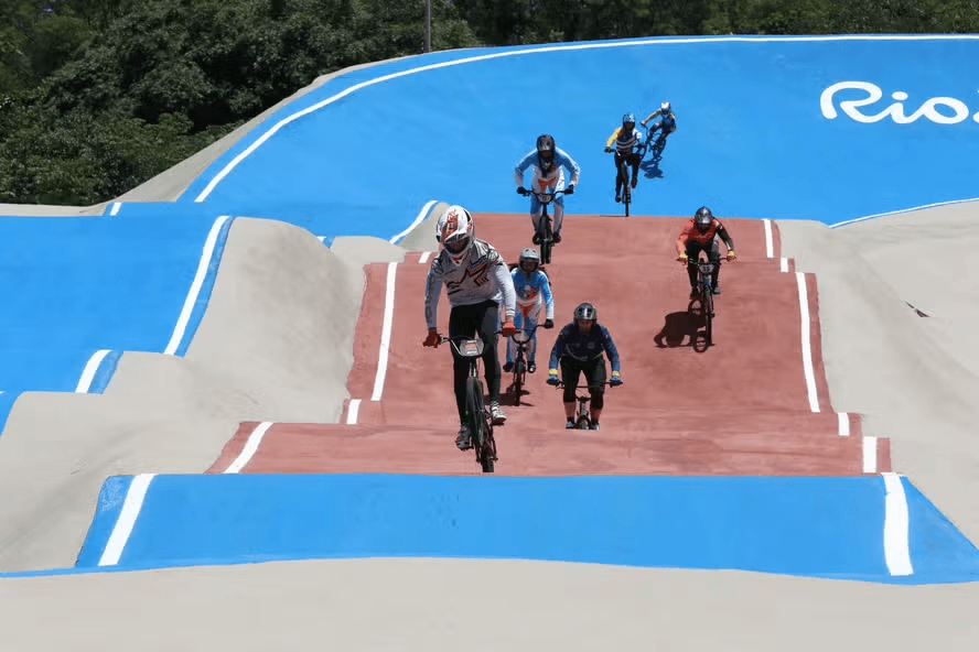 Nova pista de BMX é inaugurada no Parque Radical de Deodoro