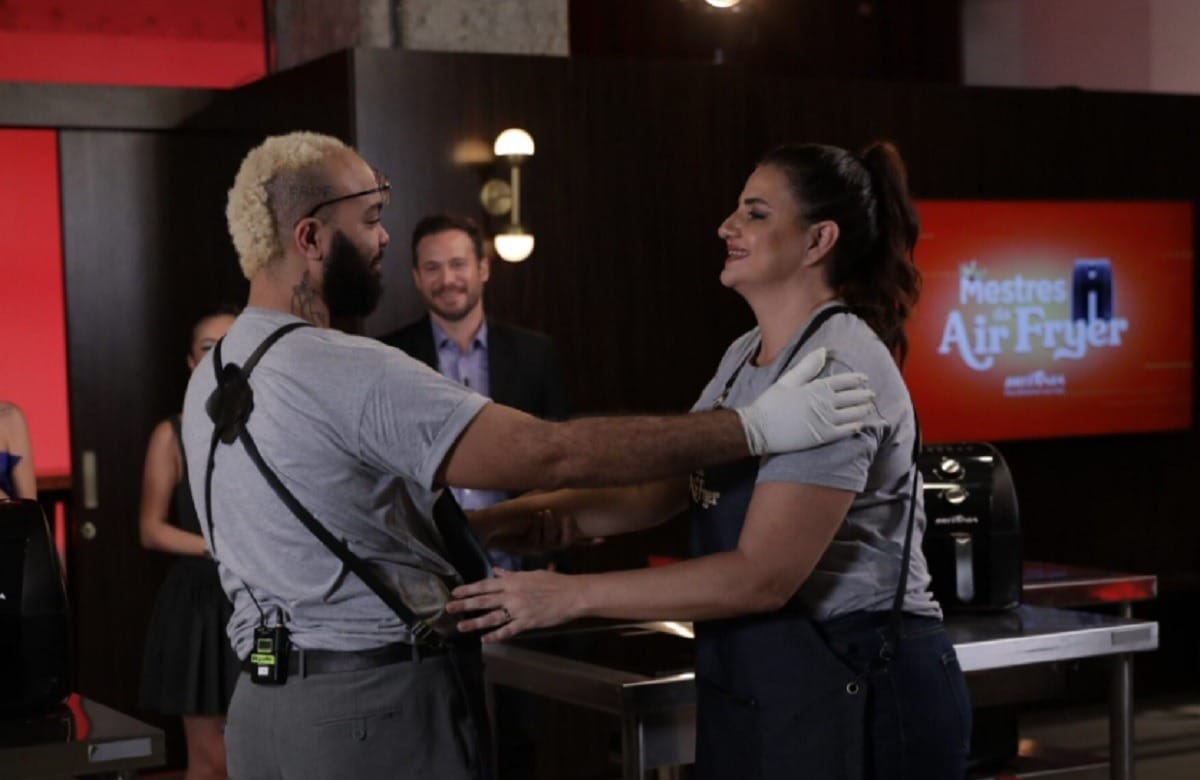 Vivian e Well são os finalistas do Mestres da Air Fryer