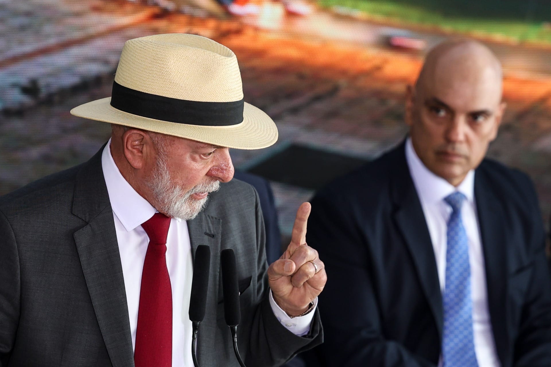 Lula em cerimônia do 8 de janeiro: "Todos pagarão pelos crimes que cometeram"