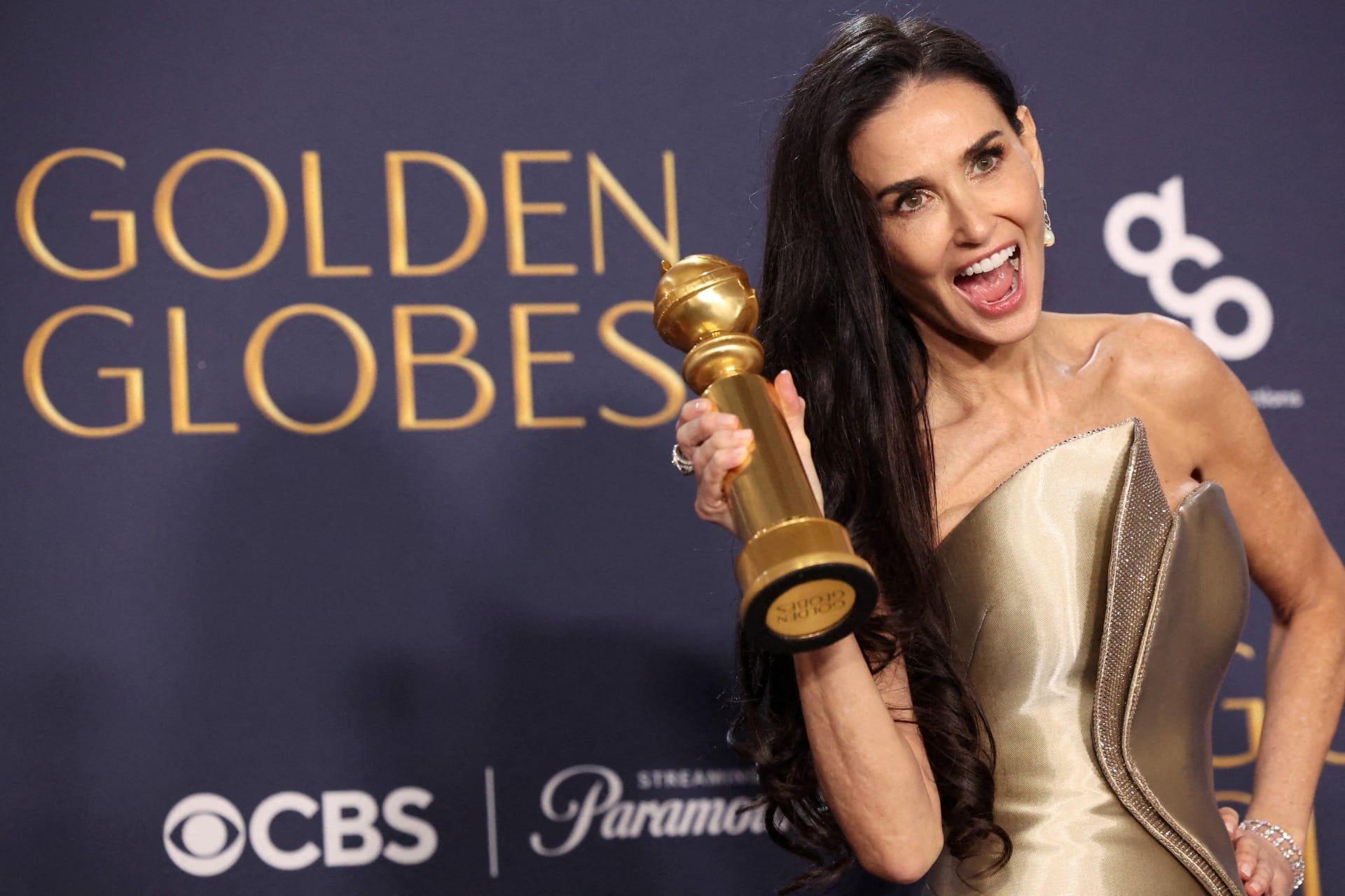 Relembre a carreira de Demi Moore, que ganhou seu primeiro Globo de Ouro