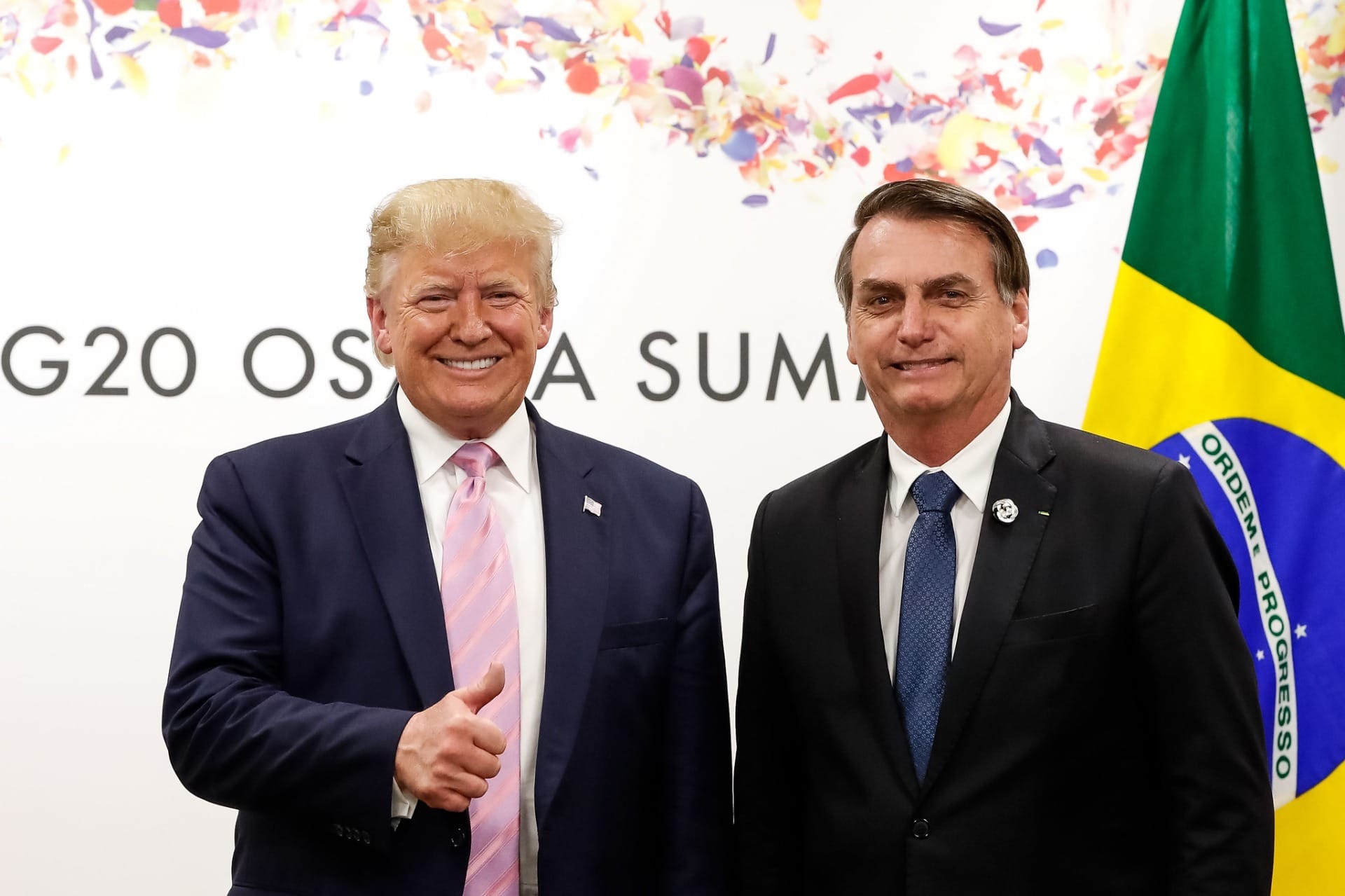 Donald Trump volta a defender Bolsonaro nas redes sociais: ‘Caça às bruxas’