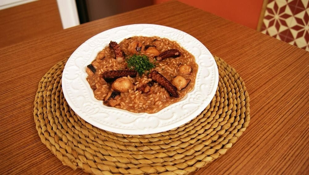 Risoto de Polvo | Band Receitas