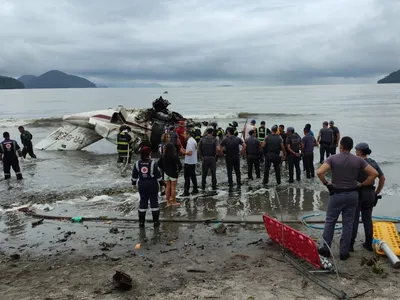 Queda de avião: Prefeita de Ubatuba diz que crianças resgatadas estão estáveis