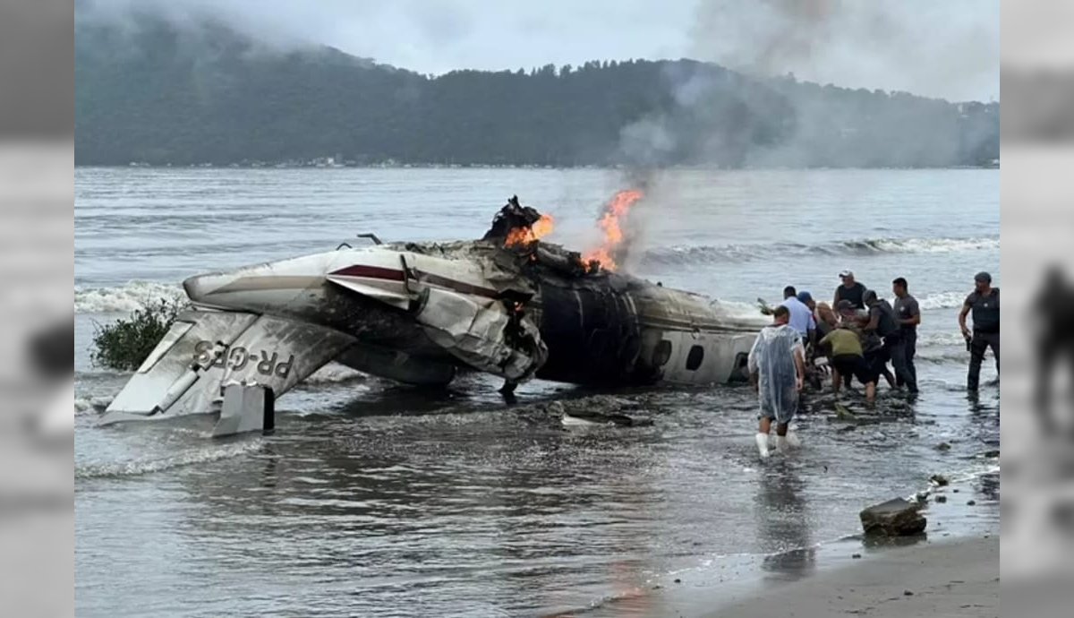Investigação vai determinar causas de acidente aéreo em Ubatuba que terminou com um morto