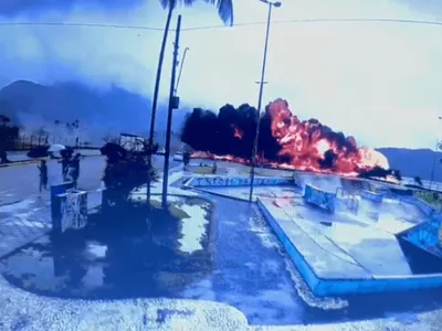 Avião de pequeno porte sai da pista e explode em Ubatuba (SP); piloto morreu