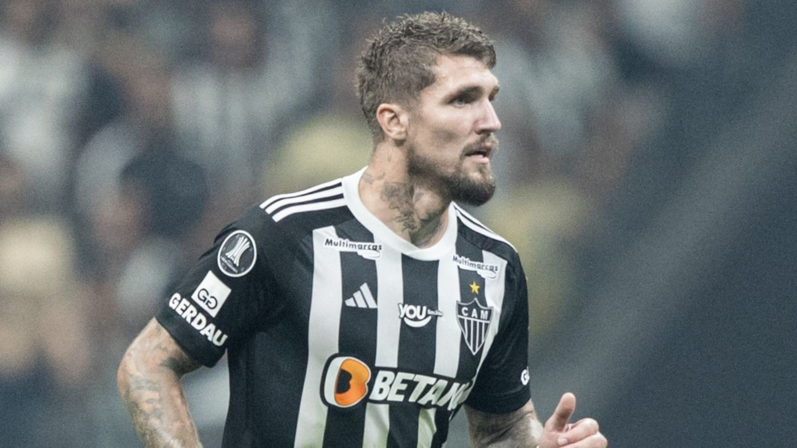 Lyanco passa por cirurgia e desfalca o Atlético-MG até o fim da temporada