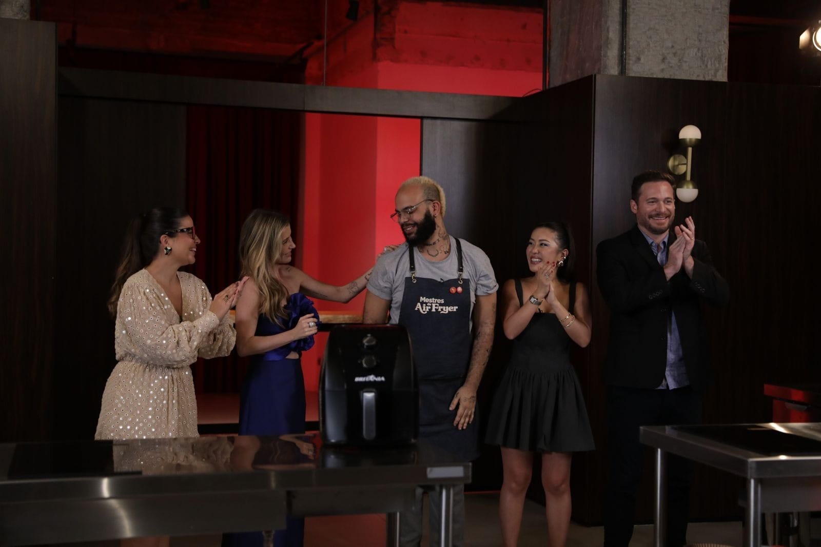 Rainha da Air Fryer comenta vitória de Well em reality: “Conseguiu se sobressair”