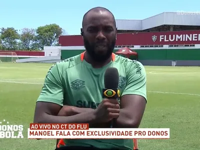 "Vai ser um ano maravilhoso": Manoel projeta 2025 com títulos para o Fluminense