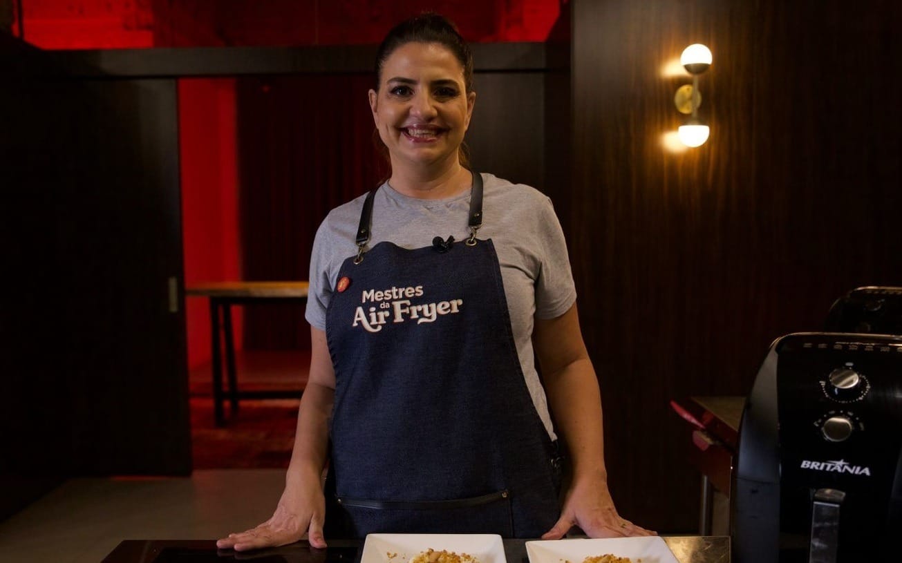 Vivian é a vice-campeã do Mestres da Air Fryer: “Um amigo ganhou”
