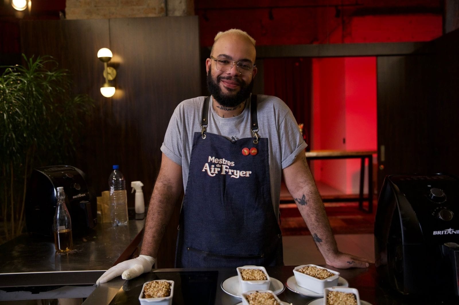 Well é campeão do Mestres da Air Fryer: “Senti o coração quase parar de bater”