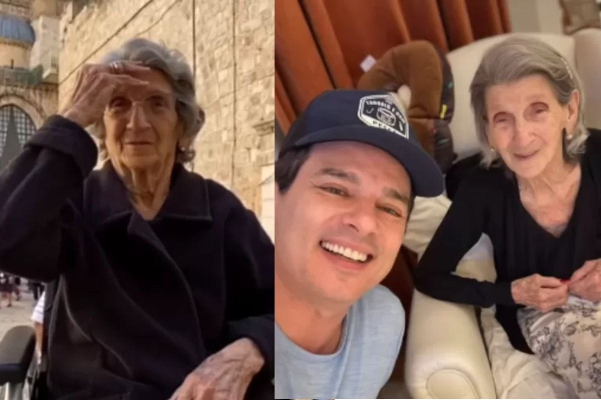 Celso Portiolli lamenta morte da mãe aos 98 anos: “Pessoa simples e única”
