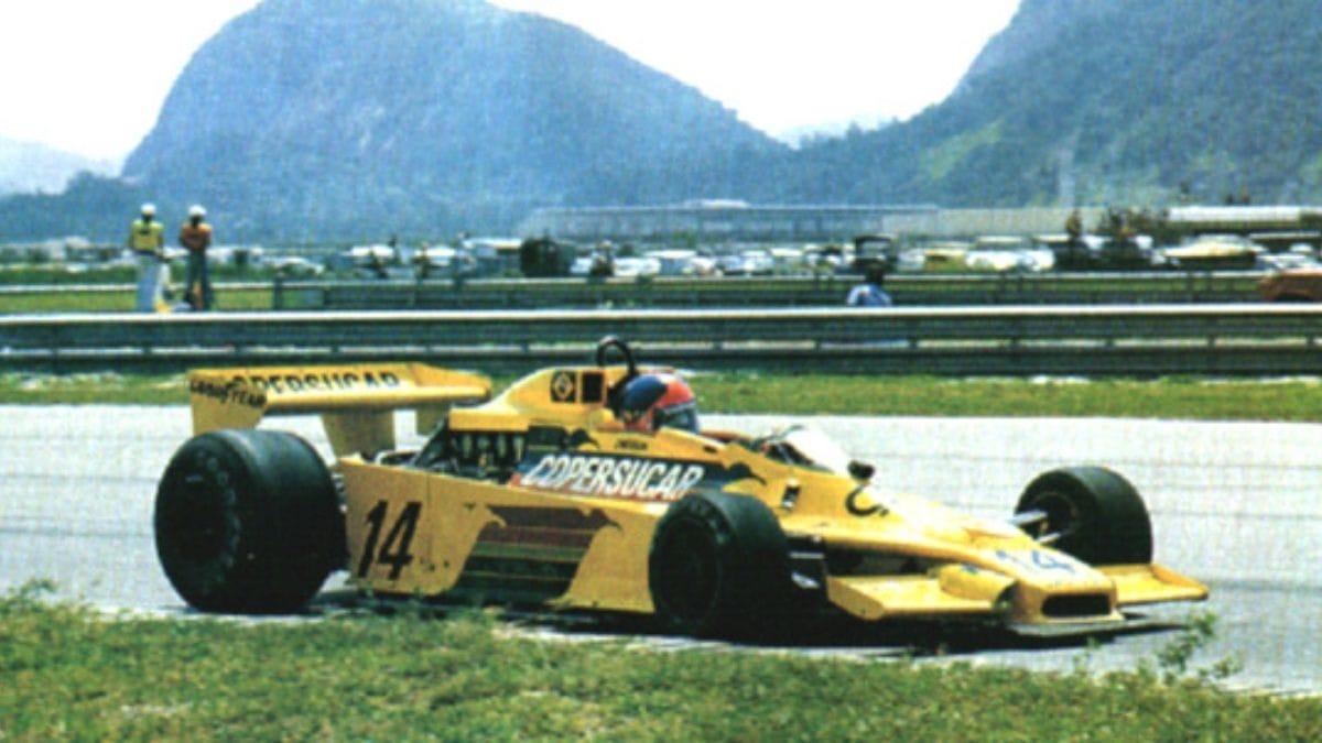Grande Prêmio do Brasil em 1978, em Jacarepaguá
