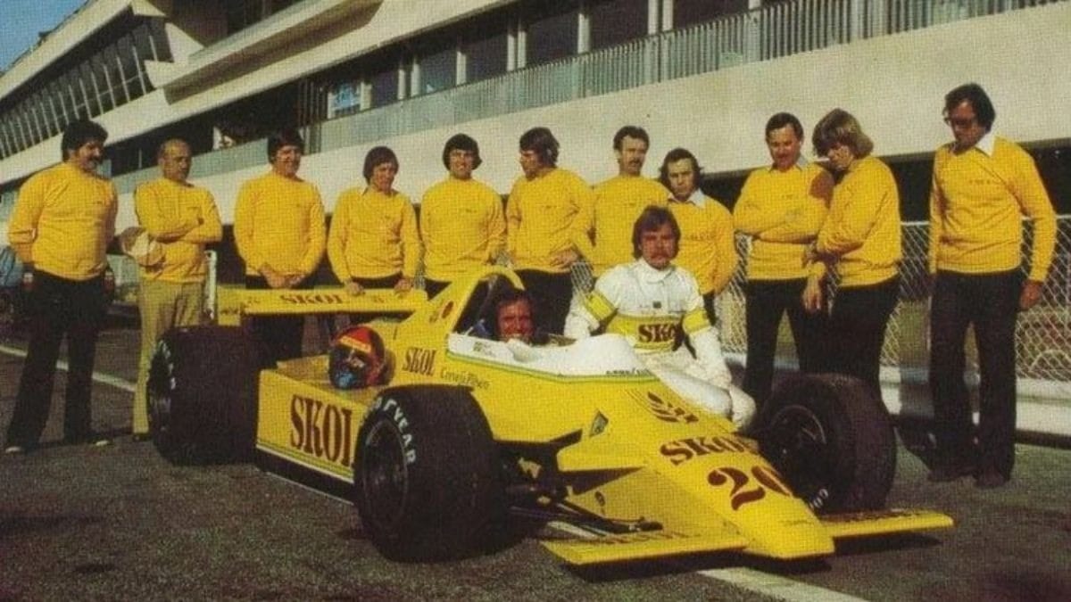 Skol Fittipaldi Team