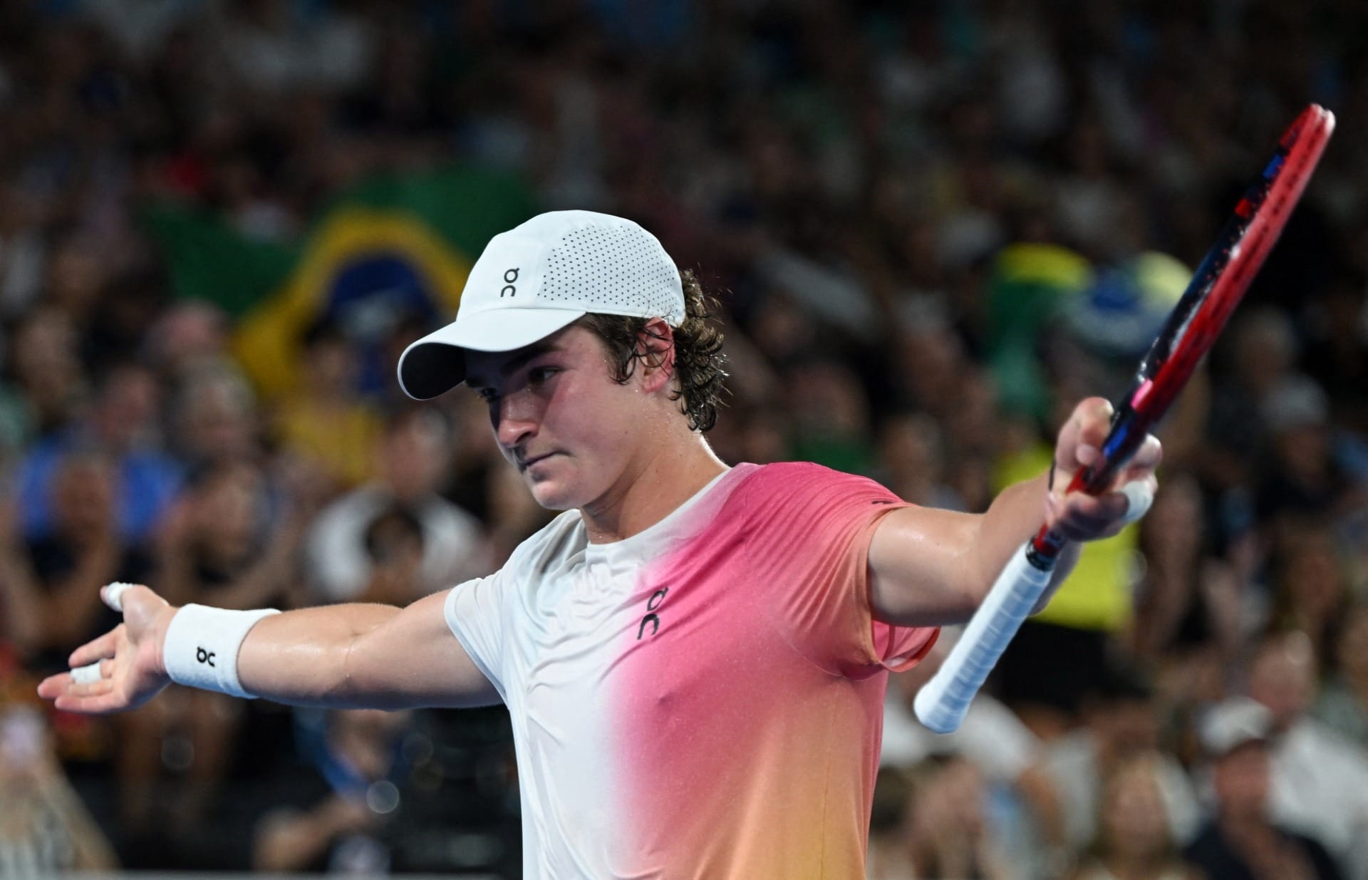João Fonseca estreará contra britânico no Masters 1000 de Indian Wells