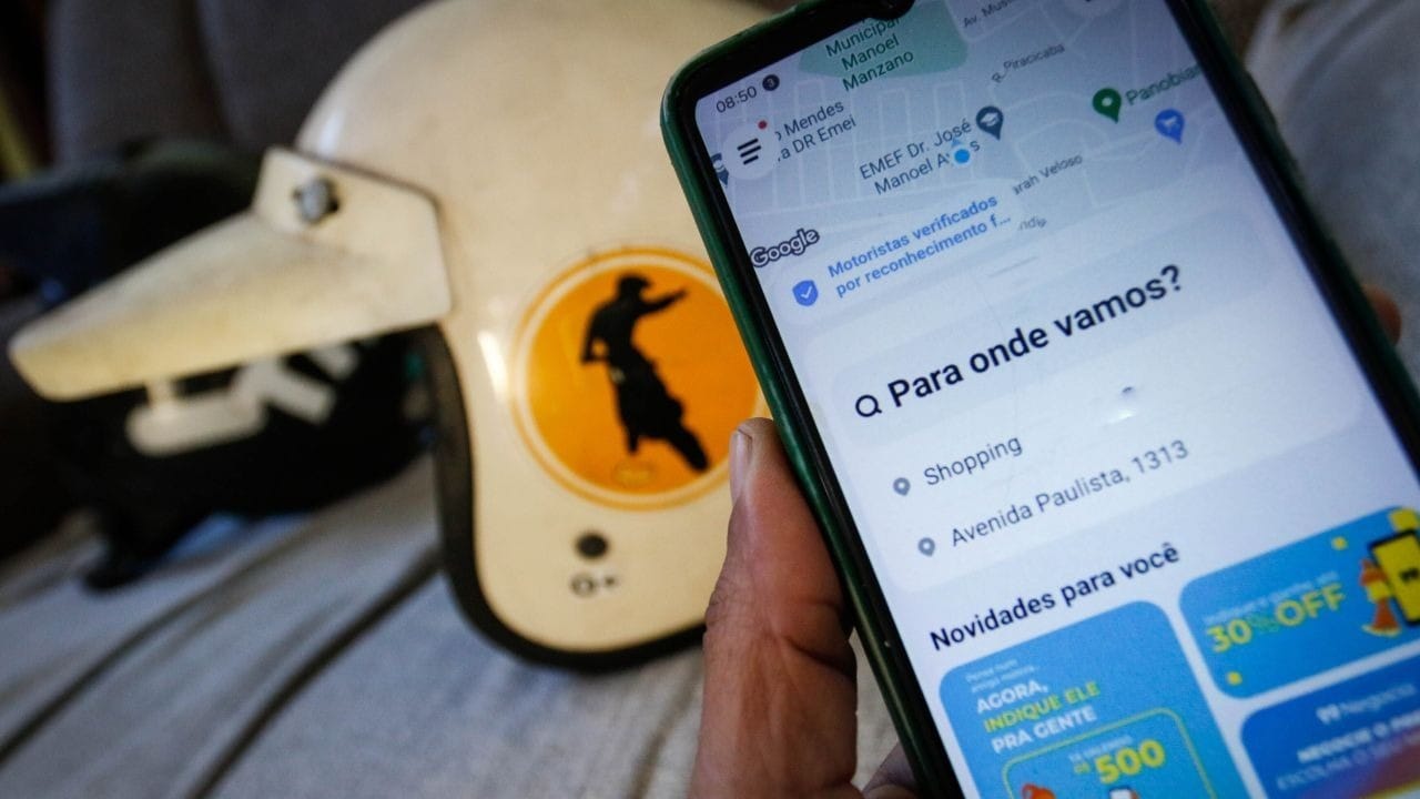 Justiça de SP nega pedido da 99 e mantém proibição de mototáxi na capital