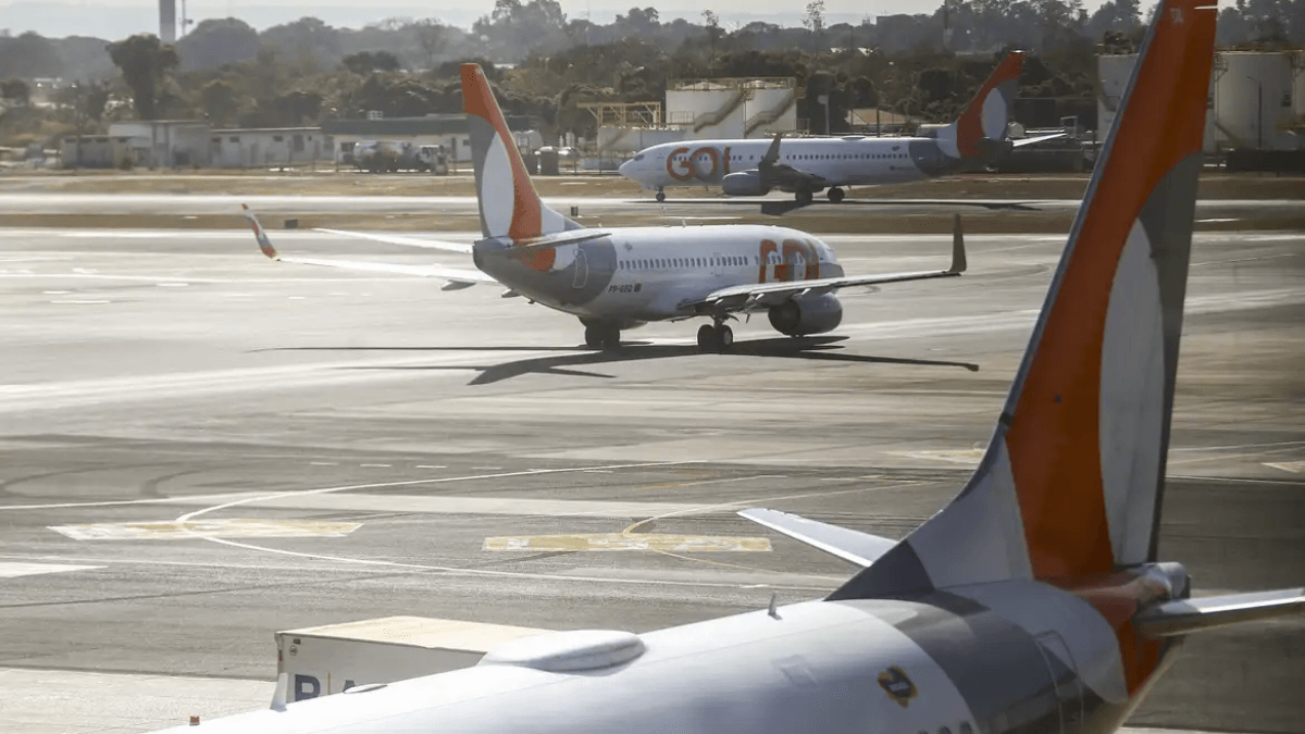 Avião volta a aeroporto de Brasília após colisão com pássaro