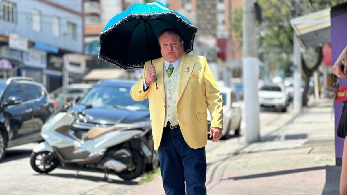 “Graças à televisão, eu sou quem eu sou hoje”, diz Jacquin em desabafo