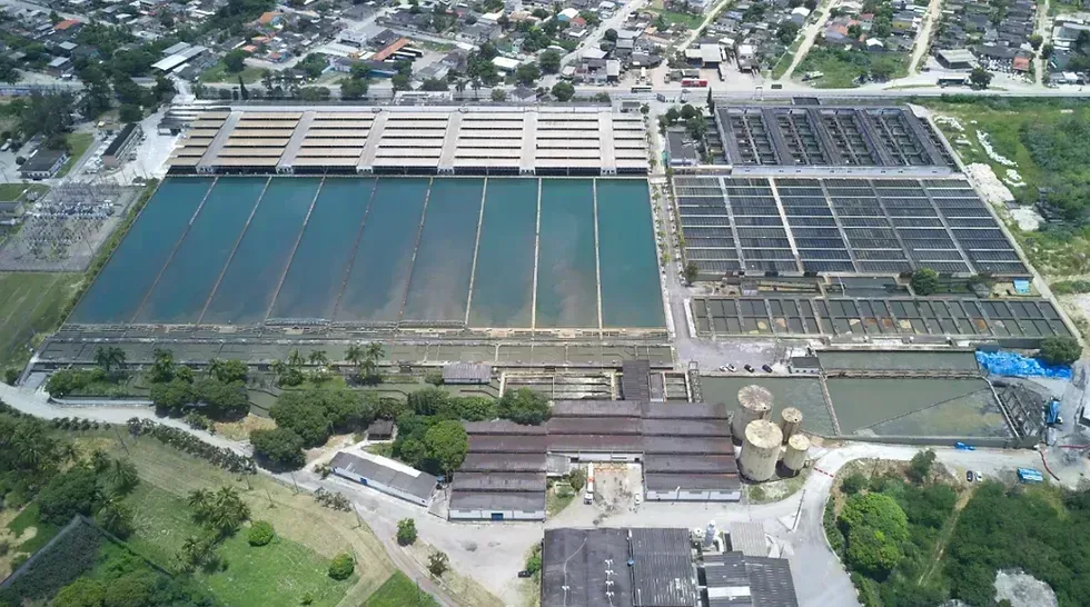 Cedae realiza manutenção no Sistema Guandu e abastecimento pode ser afetado