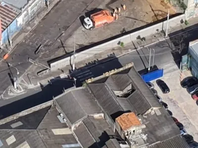 Prefeitura de SP nega 'confinamento' e diz que muro na Cracolândia é para 'proteção'