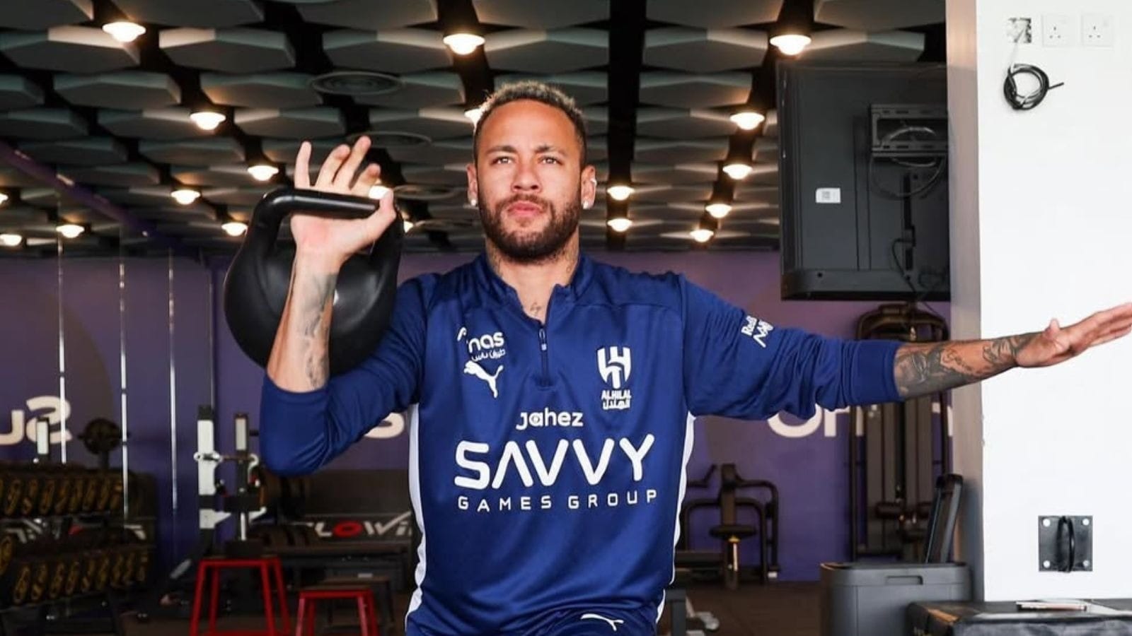 Situação de Neymar no Al Hilal "não é fácil", diz Jesus: "Não consegue acompanhar a equipe"