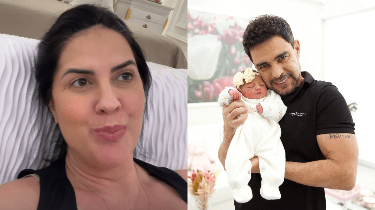 Após brigas na Justiça, Graciele Lacerda pretende convidar filhos de Zezé para festa de Clara