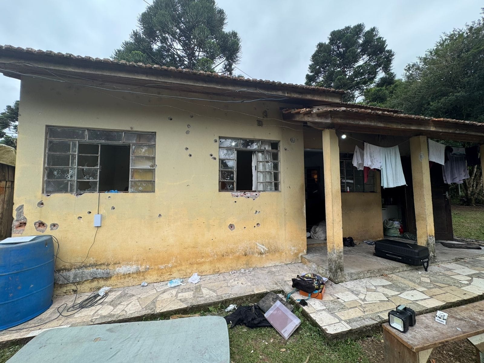 Operação deixa seis mortos em chácara no Paraná