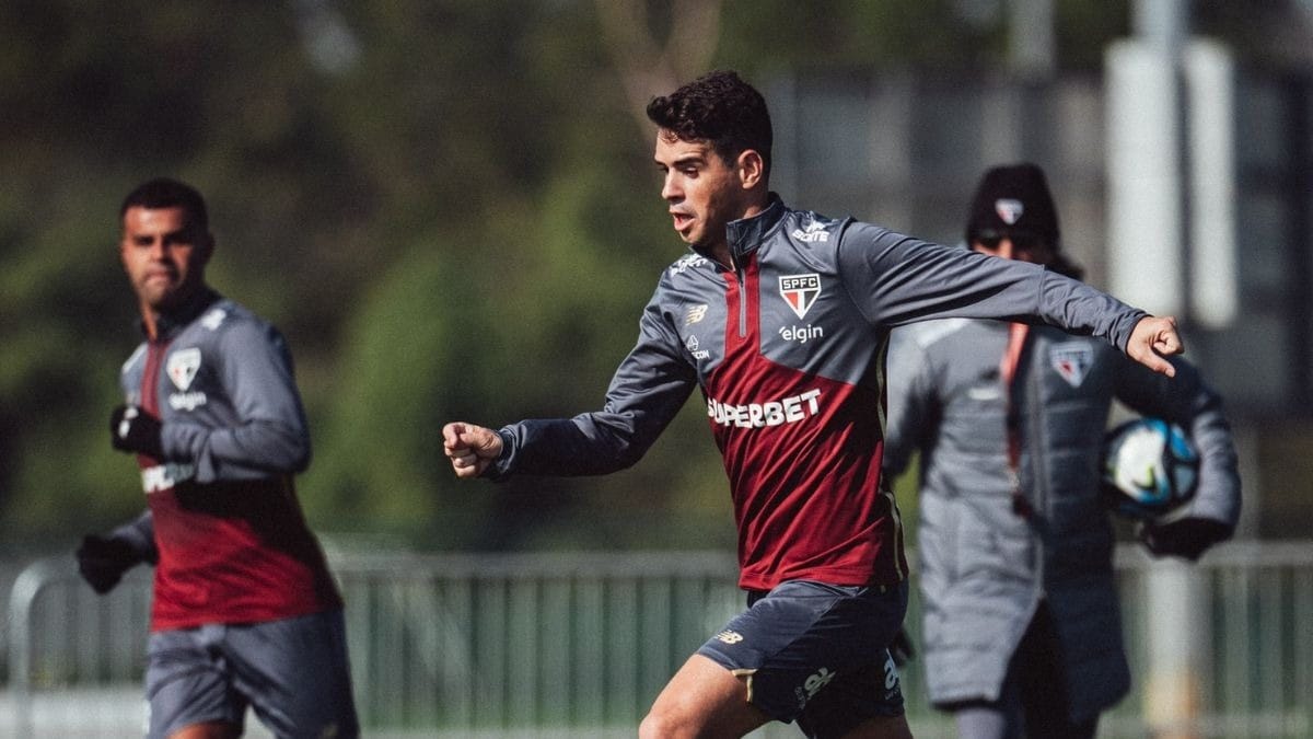 FC Series: São Paulo terá mudanças na defesa em jogo contra o Flamengo; veja provável escalação