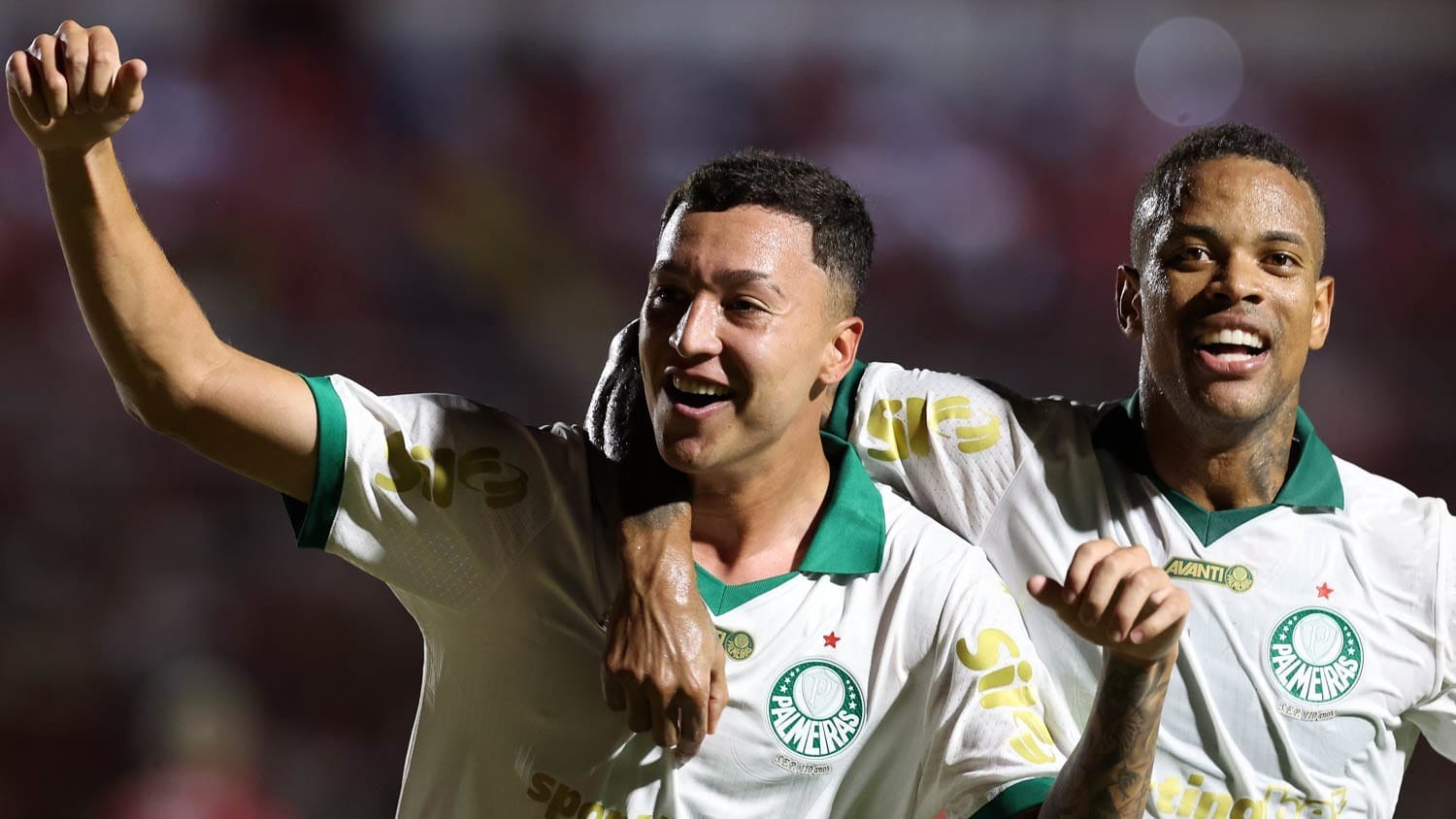 Thalys faz primeiro gol pelo Palmeiras e admite: "Achei que não iam dar"