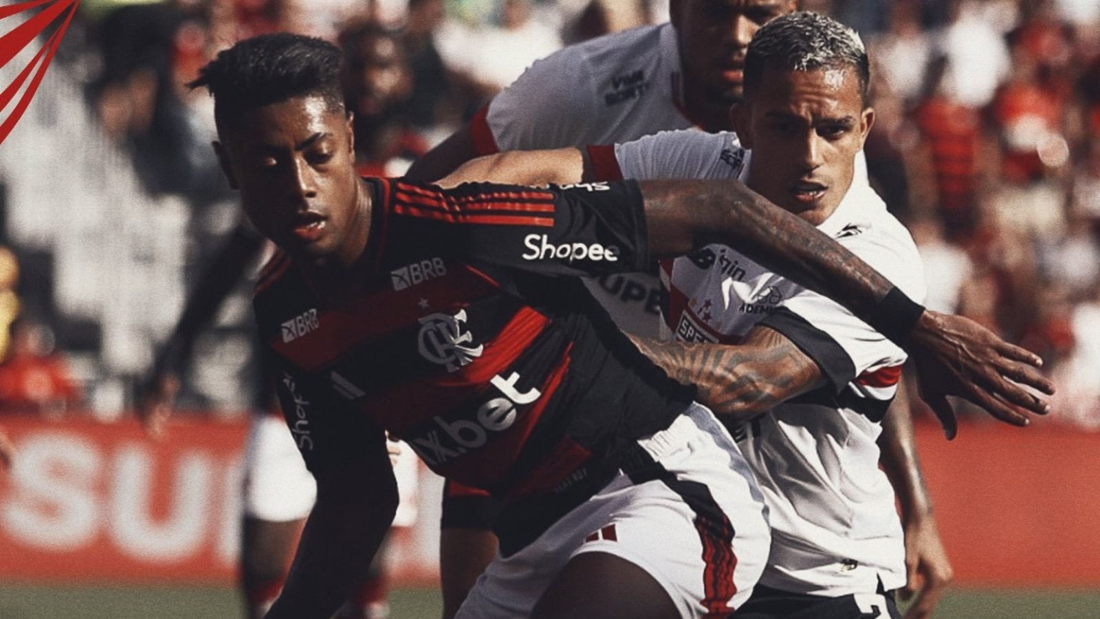São Paulo e Flamengo fazem jogo movimentado, mas ficam 0 a 0 e deixam a FC Series sem vitória