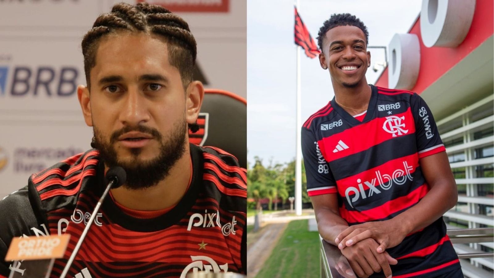 Flamengo não coloca Carlinhos e Pablo nos planos para 2025 e busca interessados