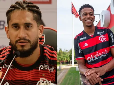 Flamengo não coloca Carlinhos e Pablo nos planos para 2025 e busca interessados