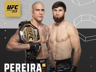 UFC marca luta de Alex Poatan contra Ankalaev para 8 de março, no UFC 313