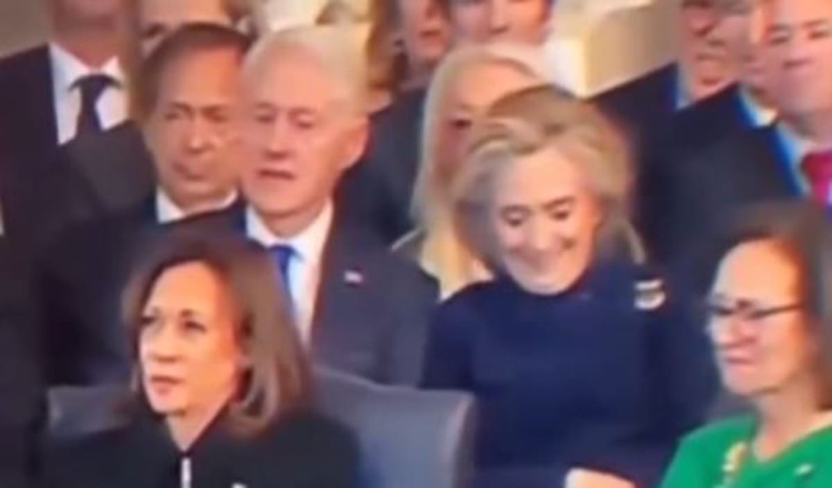 Hillary Clinton ri quando Trump diz que vai mudar o nome do Golfo do México