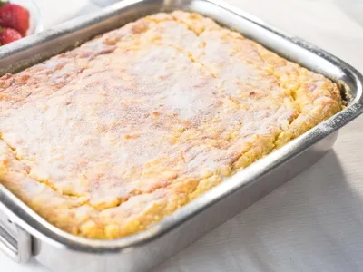 Suflê de goiabada parece sobremesa chique, mas tem gostinho de infância