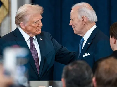 Biden concede perdão aos irmãos minutos antes da posse de Trump
